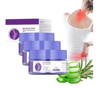 Joint Relief Massage Gel,Natural Soothing Massage Gel with Aloe Vera Extract,Nourishing & Soothing Knees, Lumbar & Joints, Fast - Absorbing & Non - Greasy (3)