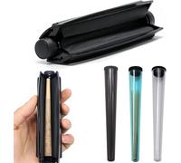 Joint Roller - Torno cónico (3 unidades, funda articulada, torno para cigarrillos, torno manual, 110 mm, con funda para junta)