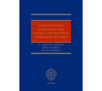 Conflictos de empresas conjuntas en los sectores de la energía y los recursos naturales
