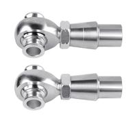 Joints - 2PCS Rod End Bearing Kit, High Strength Steering Suspension Link Fitting Set, Chromoly Joint Hardware For Race Cars Hot Rods s Enhanced Control System | Vehicle Performance