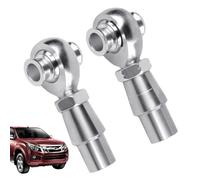 Joints - 2pcs Rod Ends & Rod End Fitting Kit For Joints, 28100 Lbs Link Joint Hot Rods, A-Arms, Race Cars, Rock Crawlers Enhances Steering & Suspension 3/4"-16