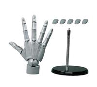 Joints - Figura de mano de maniquí móvil para artistas, modelo de dibujo de madera para dibujo profesional, accesorio flexible de anatomía, referencia de escultura, manos izquierda y derecha para