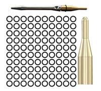 Joints Toriques Fléchettes - Empêche La Tige De Tomber Et Améliore La Précision, O Ring Rubber, Accesorio Fléchette Antidérapant Universal, Jeu Fluide Ininterrompu | For Les Bars Et Les Salles De Jeu