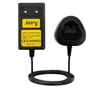 Joiry 10.8V-12V Cargador para Bosch GBA12V30 BAT411 BAT411A BAT412 BAT412A BAT413 BAT413A BAT414 D-70745 2607336013 26073360, 10.8V Li-Ion Batería (No para Ni-MH/Ni-CD Batería)