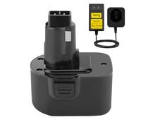 Joiry 12 V 3,5 Ah Ni-MH Batería con Cargador para Dewalt DC9071 DE9071 DW9072 DE9074 DE9501 DW9071 DE9037 DE9072 152250-27 397745-01