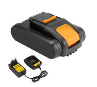 Joiry 20V 3000mAh Li-Ion batería de Repuesto con Cargador para la batería WA3553 WR142E M700 WA3551, WA3551.1, WA3553, WA3553.1, WA3553.2, WA3556, WA3572, WA3605, WA3641