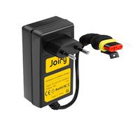 Joiry 28V 1.3A Adaptador Cargador Fuente de Alimentación Compatible con Husqvarna Automower 105 305 310 315X 40X 415X 2016-2022, Gardena 2016+/Sileno 2018+/Robot McCulloch Rob R1000 Cortacésped