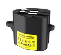 Joiry 6 V 3500 mAh Ni-MH Batería Compatible con Kärcher Robocleaner Serie RC3000 RC3000 CS588 VSR8000 2.891-029.0 Home Cleaner Robot doméstico