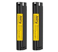 Joiry - Batería de repuesto para Makita 9033, 9000, 193890-9, 191681-2, 632007-4, 5090D, 6012HD, 4190DW, 4300D, 4300DW, 4390D, 4390D, 4390D, 2 unidades DW.