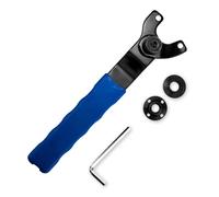 JOISIDE Llave ajustable de la amoladora de ángulo 10-40mm,llave de boca Llave ajustable con llave Allen y 2 bridas