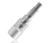 JOISIDE Llave universal de 5 pasos con unidad cuadrada de 1,27 cm empotrada para sistemas de fontanería sanitaria y vástagos de radiador