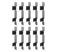 Joist Connector, Stair Bracket, Structural Hanger, Metal Support Plate