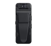 JOJIDE Body CAM, Mini cámara Digital 1080P, cámara Corporal portátil, cámara DVR Deportiva for Motocicleta, policía, visión Nocturna, detección de Movimiento(Camera Only)