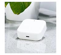 JOJIDE Cerradura de puerta inteligente, cerradura inteligente 5 en 1, sin llave, huella dactilar, contraseña, tarjeta IC, cerradura TTLock para puerta automática para oficina en casa (puerta de enlace