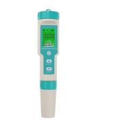 JOJIDE COM-600 7 en 1 PH TDS EC ORP salinidad S. G medidor de Temperatura Monitor de Calidad del Agua probador IP67 for Agua Potable, medidor de PH for acuarios(with Backlight)