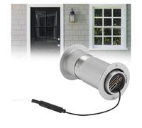 JOJIDE Doorbell Camera, Cámara de Mirilla for Puerta con detección de Movimiento, visión Nocturna, inalámbrica