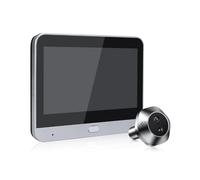 JOJIDE Doorbell Camera, Mini cámara bidireccional con Timbre, WiFi, Video Inteligente, Mirilla, detección de Movimiento PIR, aplicación de Vista remota