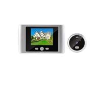 JOJIDE Doorbell Camera, Timbre con cámara y videoportero inalámbrico Inteligente, Pantalla LCD de 2,8 Pulgadas, detección de Movimiento PIR, ángulo Amplio de 100°