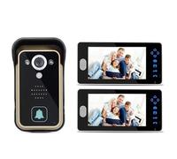 JOJIDE Doorbell Camera, Timbre De Video Inalámbrico For El Hogar 2.4G Digital Inteligente De Alta Definición Timbre De Monitoreo De Intercomunicador De Video De 7 Pulgadas