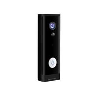 JOJIDE Doorbell Camera, Video Timbre Cámara Tuya Smart Home Inalámbrico Timbre de la Puerta 1080P Batería Puerta Teléfono Cámara Mini Intercom Apartamento(Option 2)