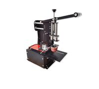 JOJIDE Máquina de tampografía, Impresora de Almohadilla de Tinta Manual, Caja de teléfono con Logotipos pequeños de 1 Color, Reloj, bolígrafo, Taza, Taza de Tinta Manual