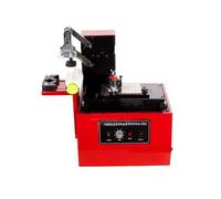 JOJIDE Máquina de tampografía, Impresora de Almohadilla eléctrica de Escritorio Ambiental, máquina de tampografía Redonda, Impresora de Tinta