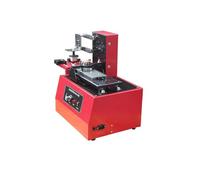 JOJIDE Máquina de tampografía, Impresora Manual de Almohadilla Tampo, máquina de tampografía for plástico, Vidrio, Piedra, Madera y Metal