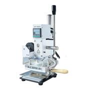 JOJIDE Máquina de tampografía, Lámina Digital multifunción, Estampado en Caliente, Logotipo en Relieve, Etiqueta de Letras de latón, máquina de Bronceado, Herramienta de Sello de Madera y Cuero DIY