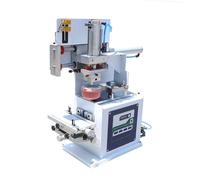 JOJIDE Máquina de tampografía, Máquina de impresión de Almohadilla neumática, Logotipo Artesanal, Placa de Tinta sellada, Impresora de presión de Color, Estampado en Relieve