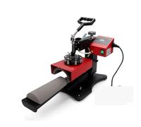 JOJIDE Máquina de tampografía, Máquina de impresión por Transferencia de Calor, Rodillera Manual, Nueva condición, sublimación, fútbol/espinillera de fútbol