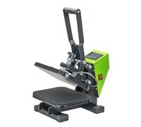 JOJIDE Máquina de tampografía, Máquina de prensado en Caliente, Impresora de Transferencia térmica de Camisetas de 21 * 28cm for Alfombrilla de ratón/Cuaderno/Rompecabezas/Bolsa