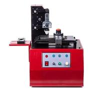 JOJIDE Máquina de tampografía, Máquina de tampografía de Color con Taza for Tinta, máquina de impresión de Logotipos, Impresora Industrial semiautomática