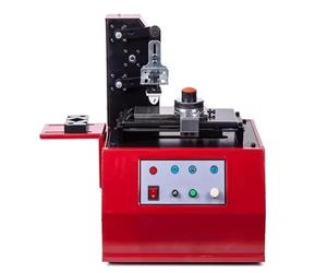 JOJIDE Máquina de tampografía, Máquina de tampografía de Color con Taza for Tinta, máquina de impresión de Logotipos, Impresora Industrial semiautomática