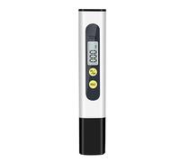 JOJIDE Medidor Digital TDS, probador de Agua 0-9990ppm, Analizador de Calidad del Agua Potable, Monitor, Filtro, Prueba rápida, Acuario, Piscinas hidropónicas