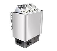 JOJIDE Sauna de Vapor, Residencial 6kw Estufa de Calentador de Sauna SPA Seca SPA eléctrica Mini Estufa de Calentador de Sauna con Controlador(SAB-60NS)