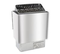 JOJIDE Sauna de Vapor, Residencial 6kw Estufa de Calentador de Sauna SPA Seca SPA eléctrica Mini Estufa de Calentador de Sauna con Controlador(SAB-60S)