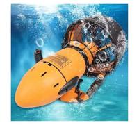 JOJIDE Scooter Submarino, Patinete eléctrico Submarino de Alta Velocidad y Alto Rendimiento for Buceo y esnórquel. Patinete eléctrico Submarino con hélice