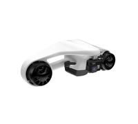 JOJIDE Scooter Submarino, Patinete eléctrico Submarino de Doble hélice de 500 W, Patinete Marino, propulsor Submarino, Patinete de Buceo for Deportes acuáticos(Bianco)