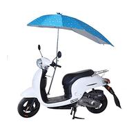 JOJMIDO Paraguas Universal para Motocicleta, Cubierta para la Lluvia, Parasol para Coche eléctrico, Paraguas para motoneta, Cubierta para la Lluvia para la Movilidad, C