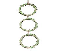 jojnsha Aro de escalada de cuerda para mascotas, equipo de juego estimulante, juguete de entrenamiento para reptiles, animales pequeños, tanques, decoración de mascotas, accesorios de ejercicio de