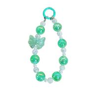 jojnsha Atractivo abalorio con cristales brillantes, accesorios funcionales, bolsa de abalorios, decoración de cadena de regalo, talla única, como se describe, como se describe