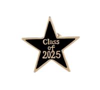 jojnsha Broche de aleación resistente para sombrero de graduación, elegante broche de sombrero de graduación para reuniones de ex alumnos y colecciones de accesorios, 10*10*3CM, Metal