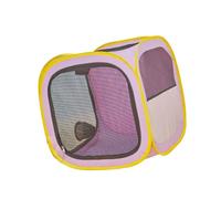 jojnsha Caja secadora de mascotas que ahorra espacio con potente ventilación, impermeable, tela universitaria para baño, seguimiento de secado rápido, caja de aseo de mascotas