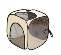 jojnsha Caja secadora de mascotas que ahorra espacio con potente ventilación, impermeable, tela universitaria para baño, seguimiento de secado rápido, caja de aseo de mascotas