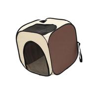 jojnsha Caja secadora de mascotas que ahorra espacio con potente ventilación, impermeable, tela universitaria para baño, seguimiento de secado rápido, caja de aseo de mascotas