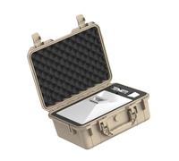 jojnsha Contenedor De Almacenamiento Bolsa Caja Electrónica Impermeable con Hebillas Liberación Rápida para Entornos Hostiles Accesorios Comunicación Aluminio Grado Aeronáutico