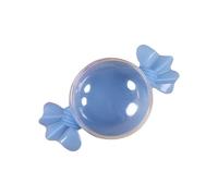 jojnsha Contenedor de almacenamiento de caramelos, tarro transparente en forma de corazón para dulces y dulces