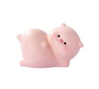 jojnsha Delight Estatua De Resina con Forma De Animal Diseño Suave Decoración De Escritorio Compacta Exhibiciones Creativas Y Entusiastas del Control Táctil para Niños