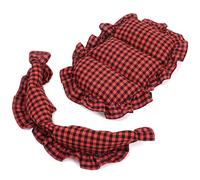 jojnsha Estera para Perros Resistente Desgaste Climas Fríos Cojín De Tela Poliéster Cálido Cochecitos Cochecito Bebé Evaluación Acampar Aire Libre Estera Cochecitos