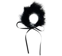 jojnsha Gargantilla simple con lazo, collar y cadena para el cuello, boda, fiesta, joyería para mujeres y adolescentes
